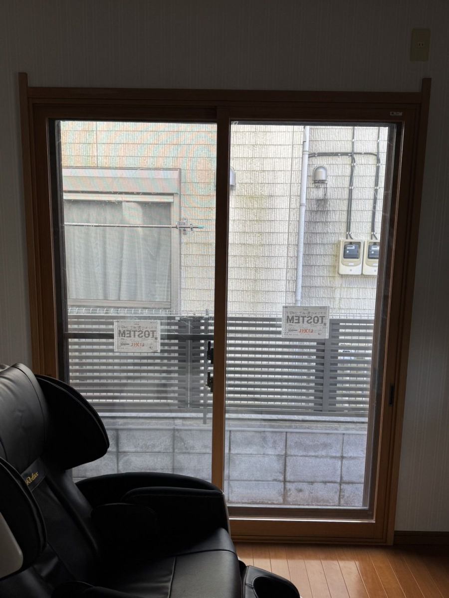 そうぶwindow&doorの【江戸川区】夜中にトイレに起きるのが怖いから窓をリフォームしたい。「さらば、氷の城。」の施工後の写真2