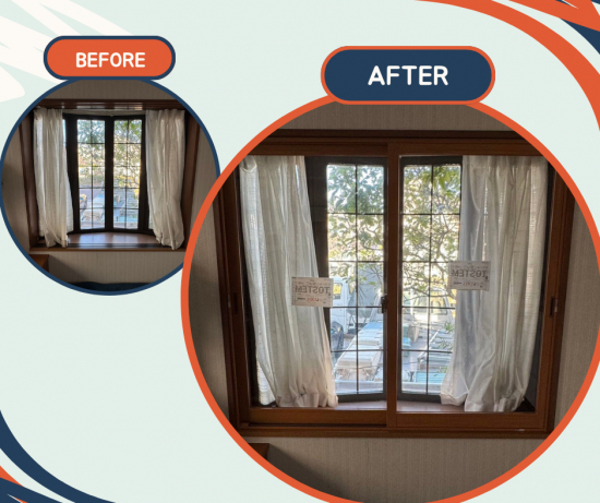 施工事例の写真