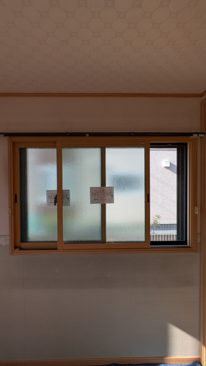 そうぶwindow&doorの【江戸川区】キッチンの極寒テラスドア卒業！料理中上半身はコンロの火で暑いのに足元は氷点下との事でしたの施工後の写真2