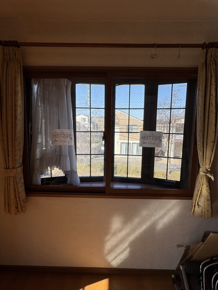 そうぶwindow&doorの【江戸川区】脱！極寒❄️窓際の「ひんやり」を解消したい！の施工後の写真2