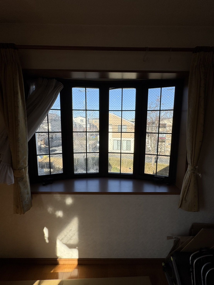そうぶwindow&doorの【江戸川区】脱！極寒❄️窓際の「ひんやり」を解消したい！の施工前の写真2