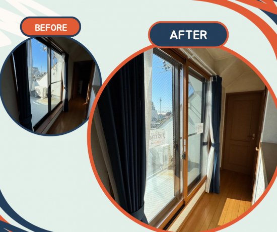 施工事例の写真