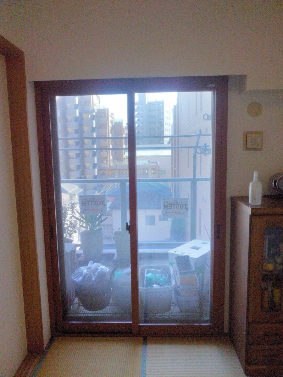 そうぶwindow&doorの【江戸川区】ストーブ、頑張りすぎ😢💨電気代が気になるお客様。の施工後の写真3