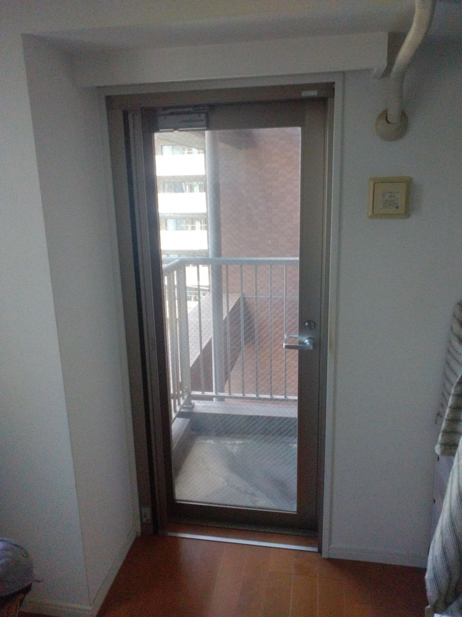 そうぶwindow&doorの【葛飾区】どうせリフォームするなら効果がはっきり分かる場所にしたい🌟の施工前の写真1