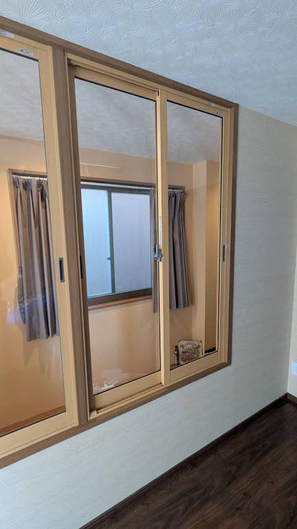 そうぶwindow&doorの【江東区】部屋の窓を簡単にお掃除したい😊「開かないガラスを、開く安心に。」の施工後の写真1