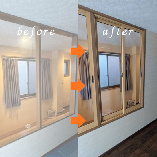 施工事例の写真