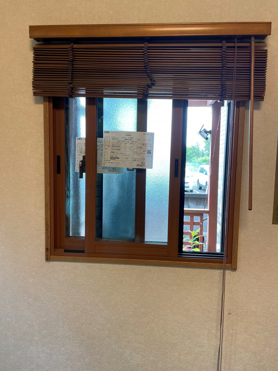 そうぶwindow&doorの【埼玉県上尾市】ヒートショックが心配で内窓つけました🙂🙂の施工後の写真2