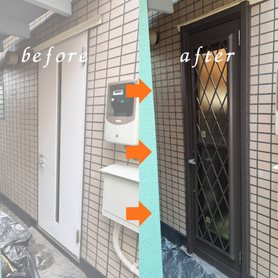 施工事例の写真