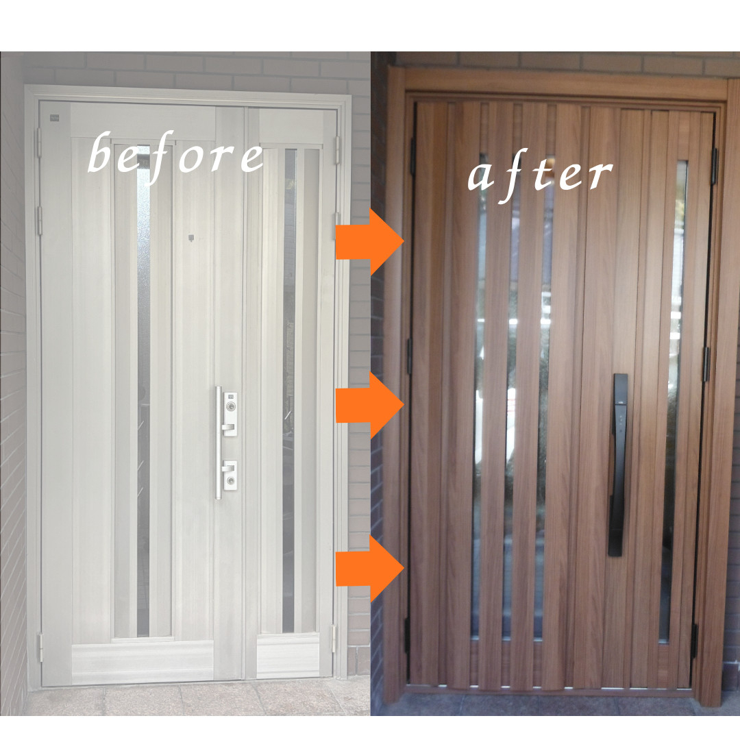 施工事例の写真