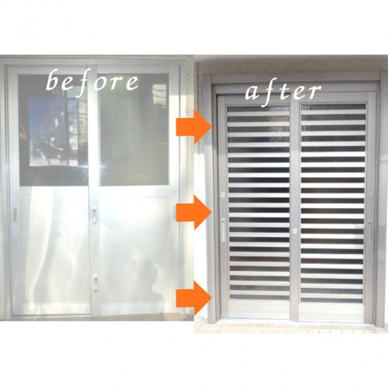 施工事例の写真