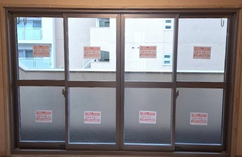 そうぶwindow&doorの【江戸川区】小さな交換が、大きな魅力に。２枚建てから４枚建てへ交換しました✨の施工後の写真1