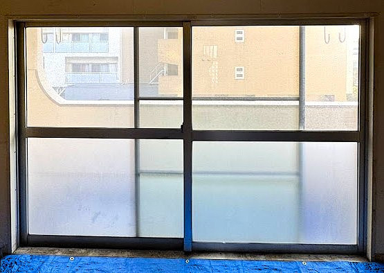 そうぶwindow&doorの【江戸川区】小さな交換が、大きな魅力に。２枚建てから４枚建てへ交換しました✨の施工前の写真1