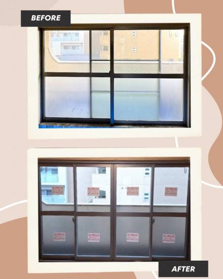 施工事例の写真