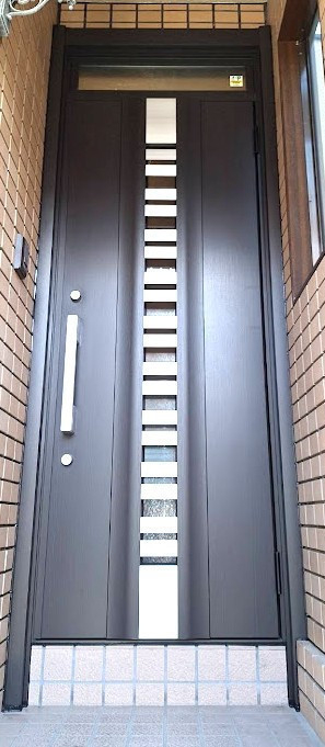 そうぶwindow&doorの【江東区】玄関ドア交換してきました🚪玄関が変わると、帰るのが嬉しくなる🌟の施工後の写真1