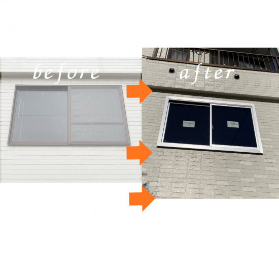 施工事例の写真