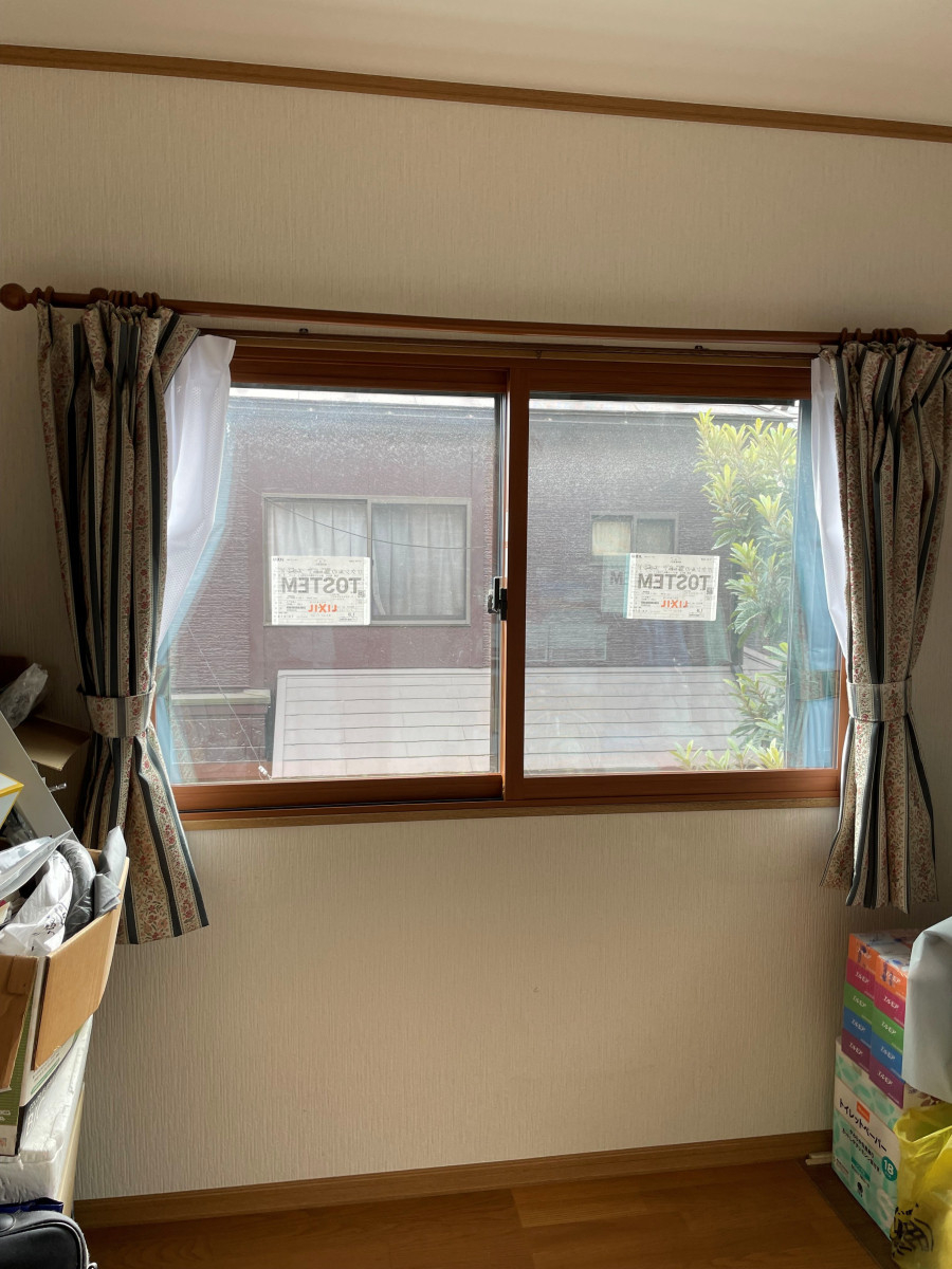 そうぶwindow&doorの【埼玉県】9つの窓すべてに内窓設置しました✨窓からの冷気をカット！の施工後の写真1
