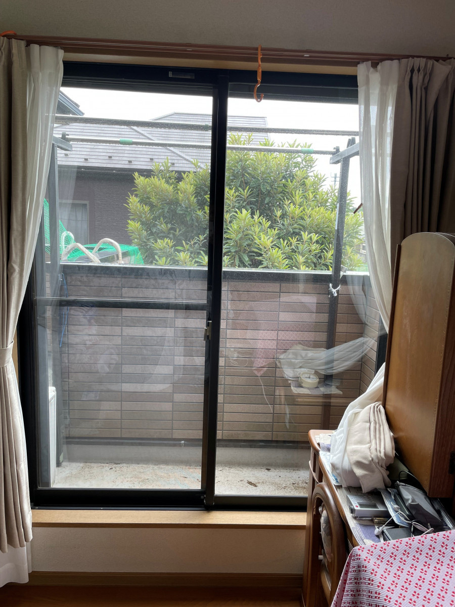 そうぶwindow&doorの【埼玉県】9つの窓すべてに内窓設置しました✨窓からの冷気をカット！の施工前の写真2