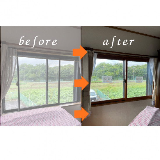 施工事例の写真