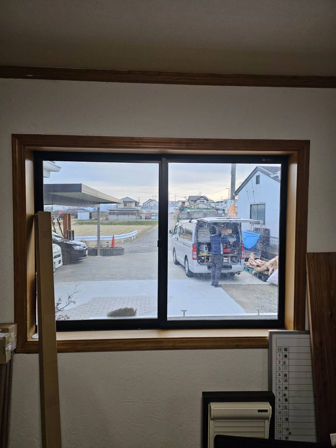 AL神戸のリプラス窓リフォームの施工前の写真2