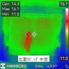 小島硝子の高齢のご両親の自宅に内窓設置工事で断熱リフォーム❣の施工事例詳細写真4