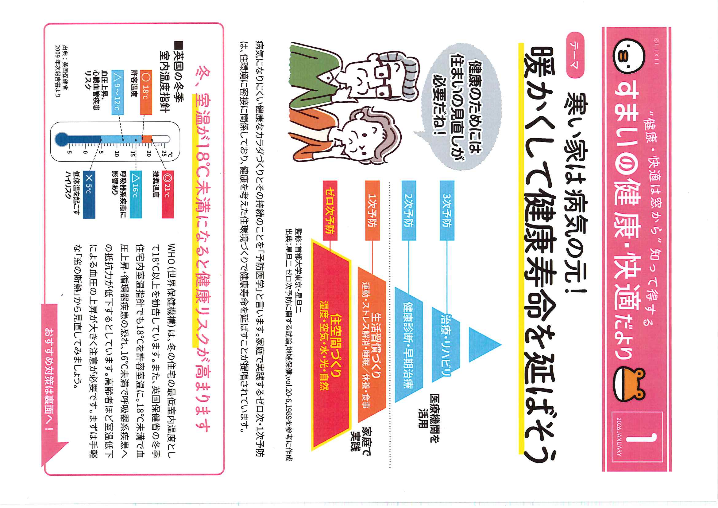 家の断熱性を高めて健康リスクを軽減。 小島硝子のイベントキャンペーン 写真1