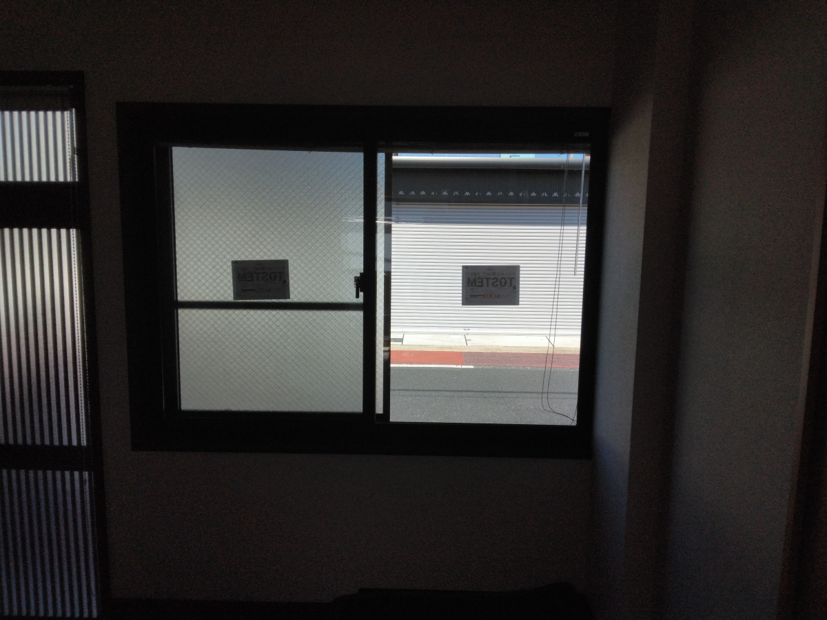 小島硝子の高齢のご両親の自宅に内窓設置工事で断熱リフォーム❣の施工後の写真2