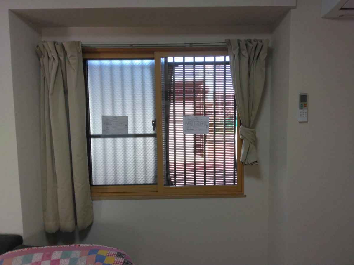 小島硝子の高齢のご両親の自宅に内窓設置工事で断熱リフォーム❣の施工後の写真3