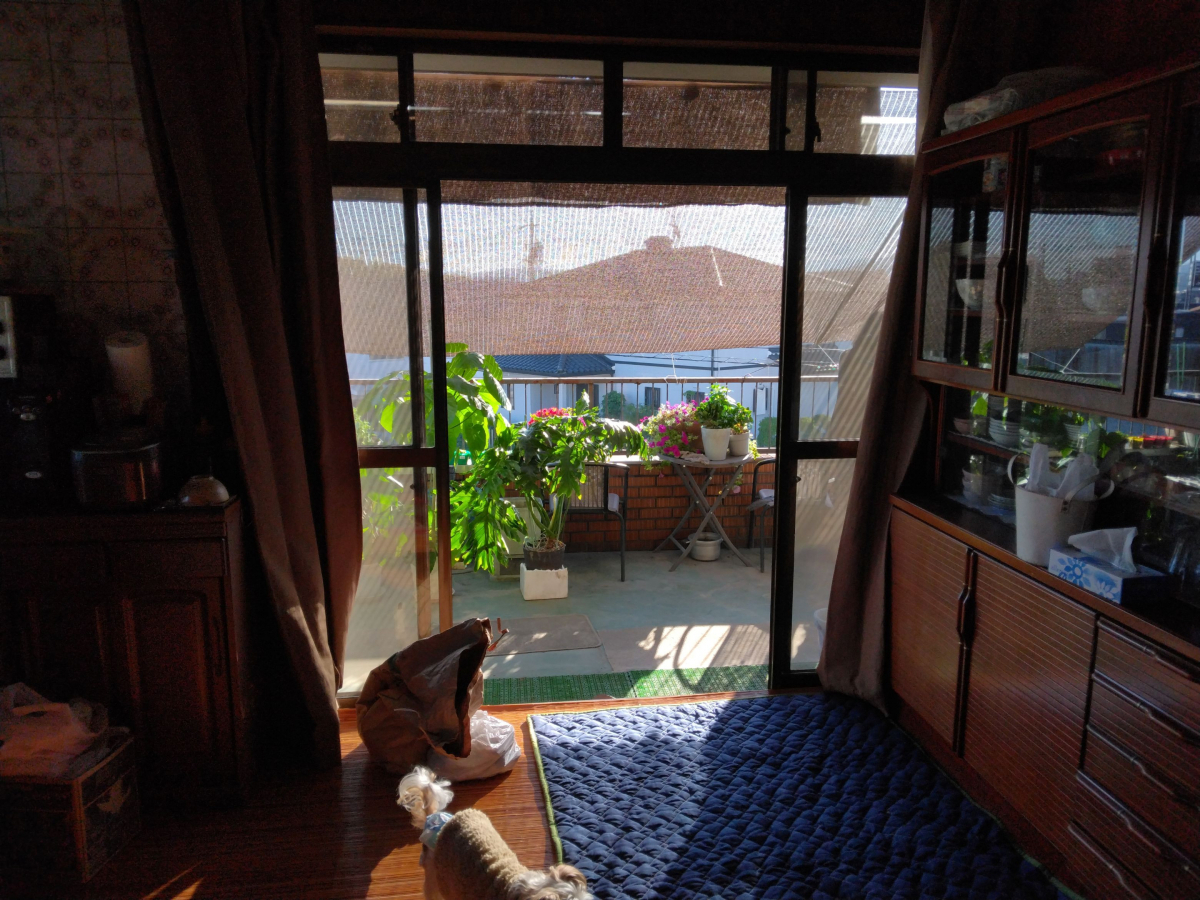 小島硝子のお家の窓全部にインプラスを設置して断熱効率UPでぽっかぽか！の施工前の写真1