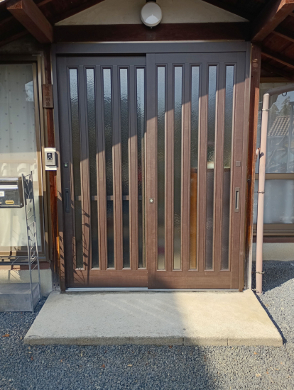 施工事例の写真