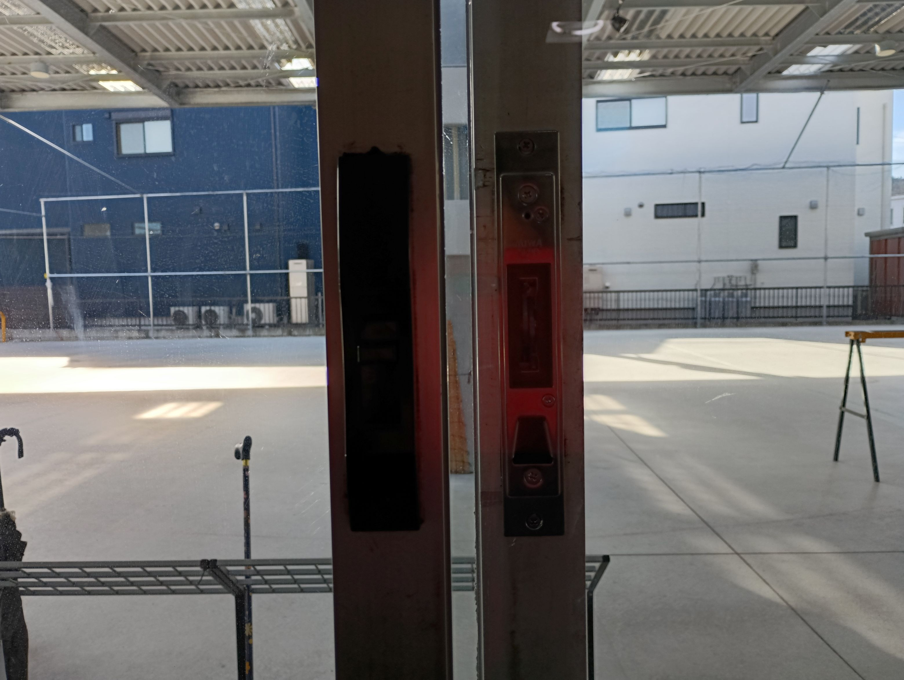 小島硝子の施錠がしずらい鍵を交換。の施工後の写真2