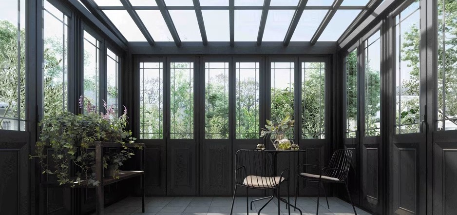 江﨑の暖蘭物語を取付しました!こだわりのガーデンルームが完成♬の施工事例詳細写真1