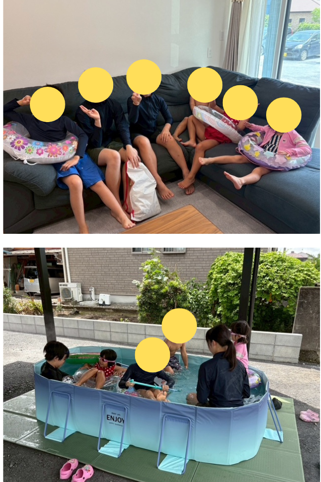 夏季休暇の様子🌻 江﨑のブログ 写真2