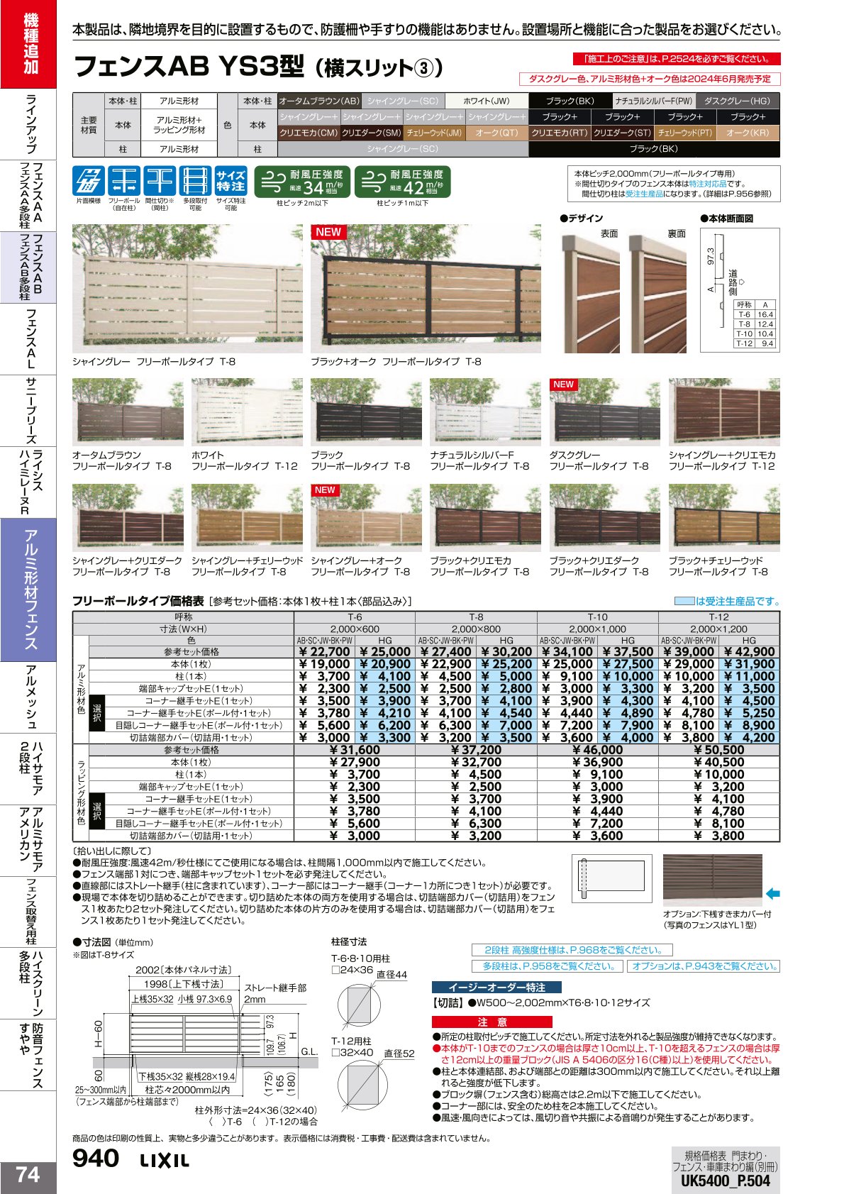 江﨑の【出水市】新築現場にフェンス取付の施工事例詳細写真1