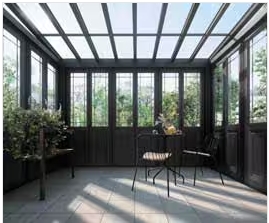 江﨑の暖蘭物語を取付しました!こだわりのガーデンルームが完成♬の施工事例詳細写真10