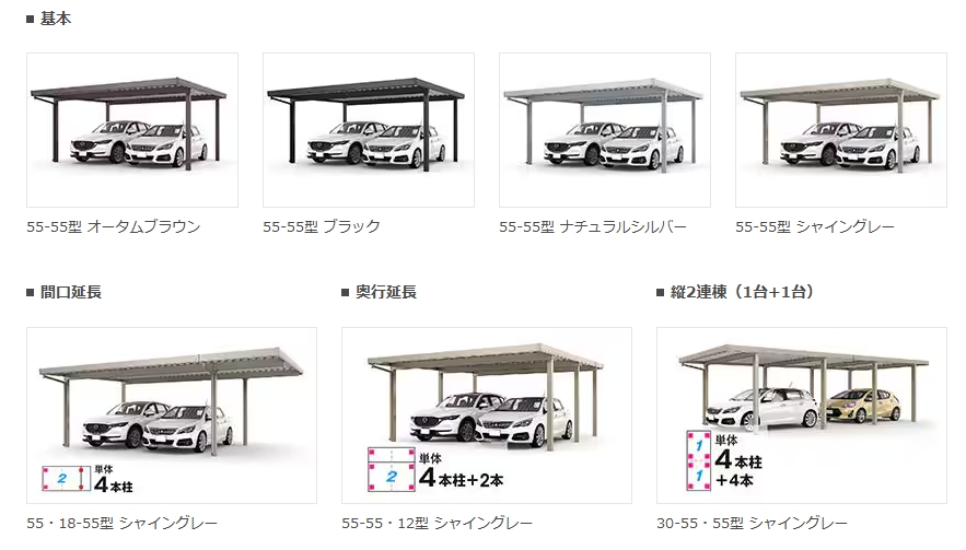 江﨑の高強度カーポートSWを取付しました!の施工事例詳細写真4