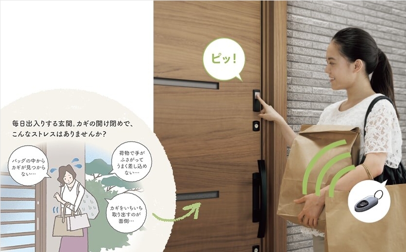 江﨑のカバー工法で玄関引戸1dayリフォーム！の施工事例詳細写真2