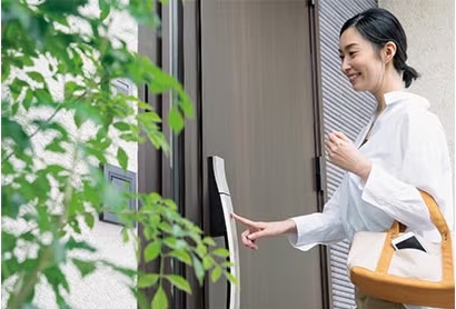 江﨑のリシェント玄関ドアを取付しました!補助金対象の玄関ドアですの施工事例詳細写真4