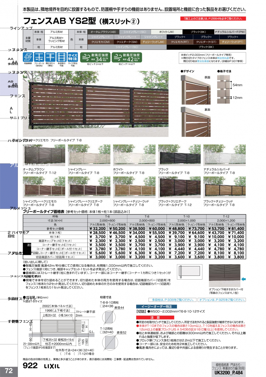 江﨑の【出水市】新築現場にフェンス取付の施工前の写真2