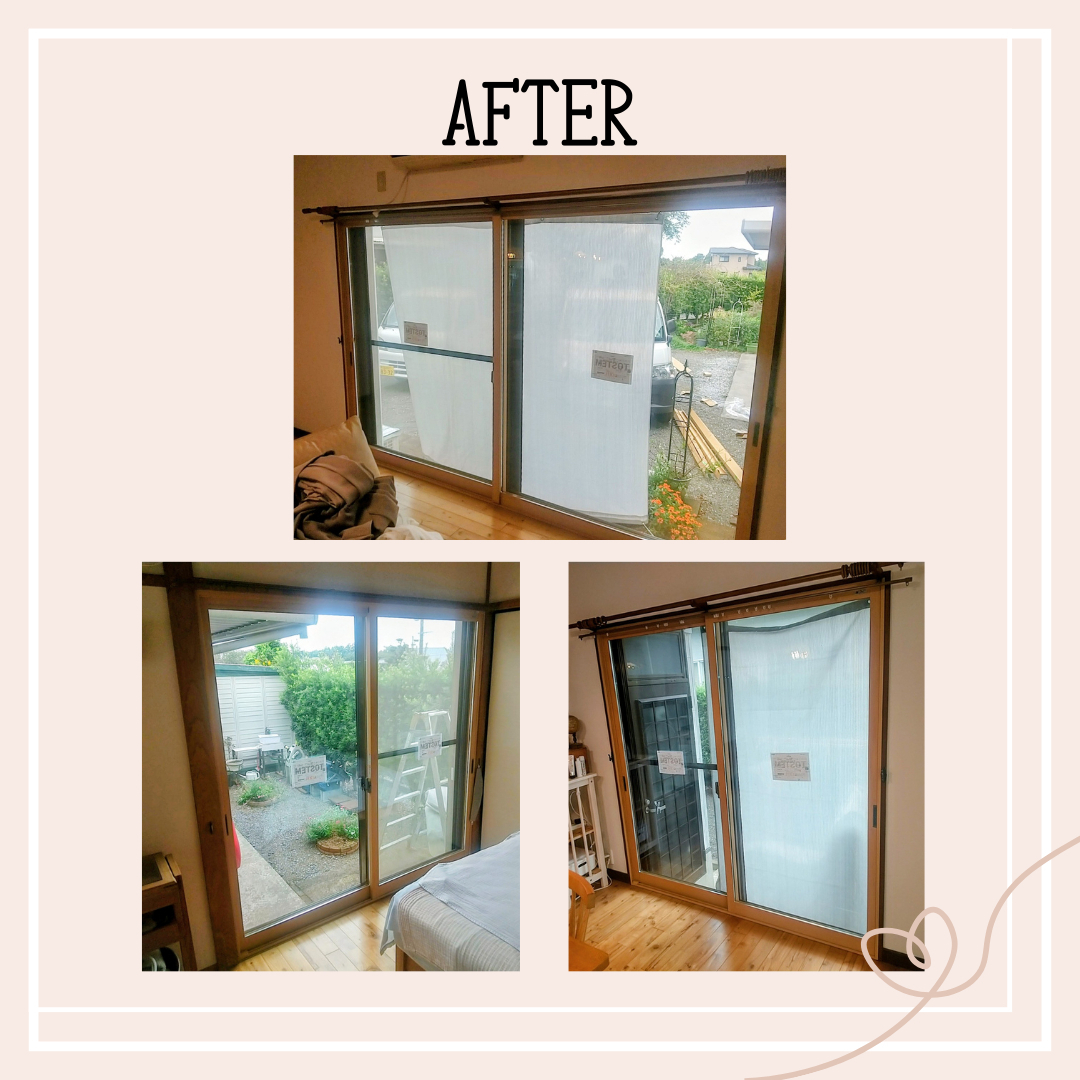 江﨑の内窓インプラスを取付しました！お手軽1dayリフォームですの施工後の写真1