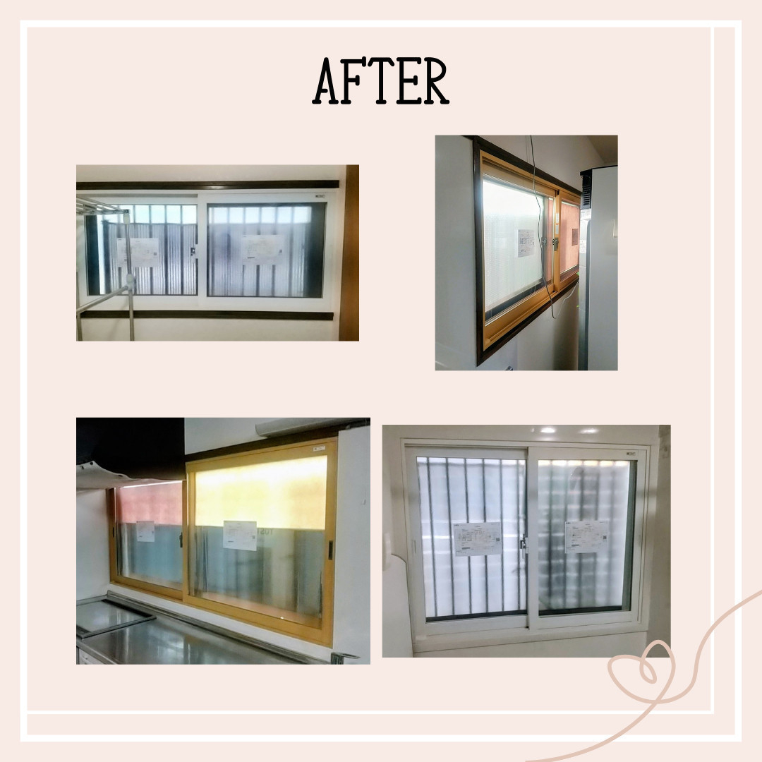 江﨑の内窓インプラスを取付しました！2026年も補助金あります(^^)/の施工後の写真1