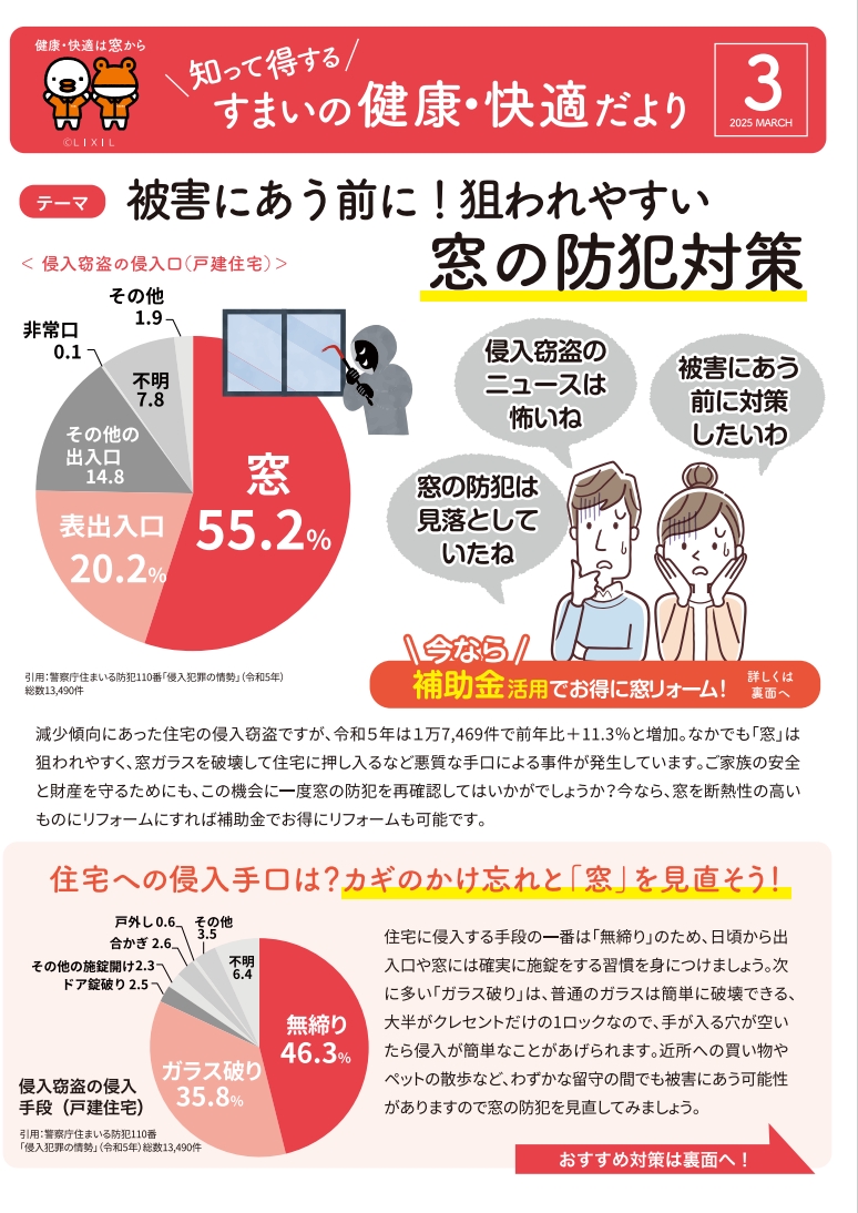 原田硝子店の断熱、防犯対策 リプラスカバー工法の施工事例詳細写真1