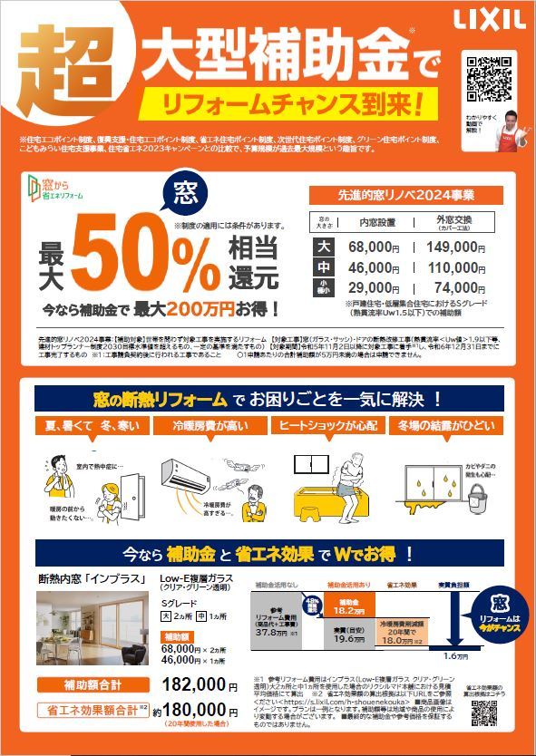 原田硝子店の見た目も性能もアップ！補助金で叶える快適リフォーム🏠の施工事例詳細写真1