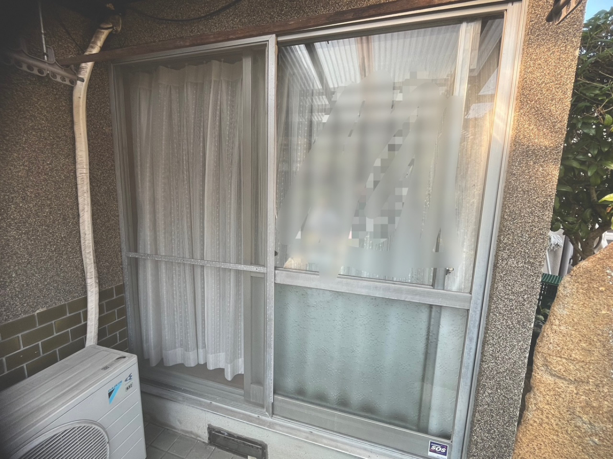 原田硝子店の見た目も性能もアップ!補助金で叶える快適リフォーム🏠の施工前の写真1