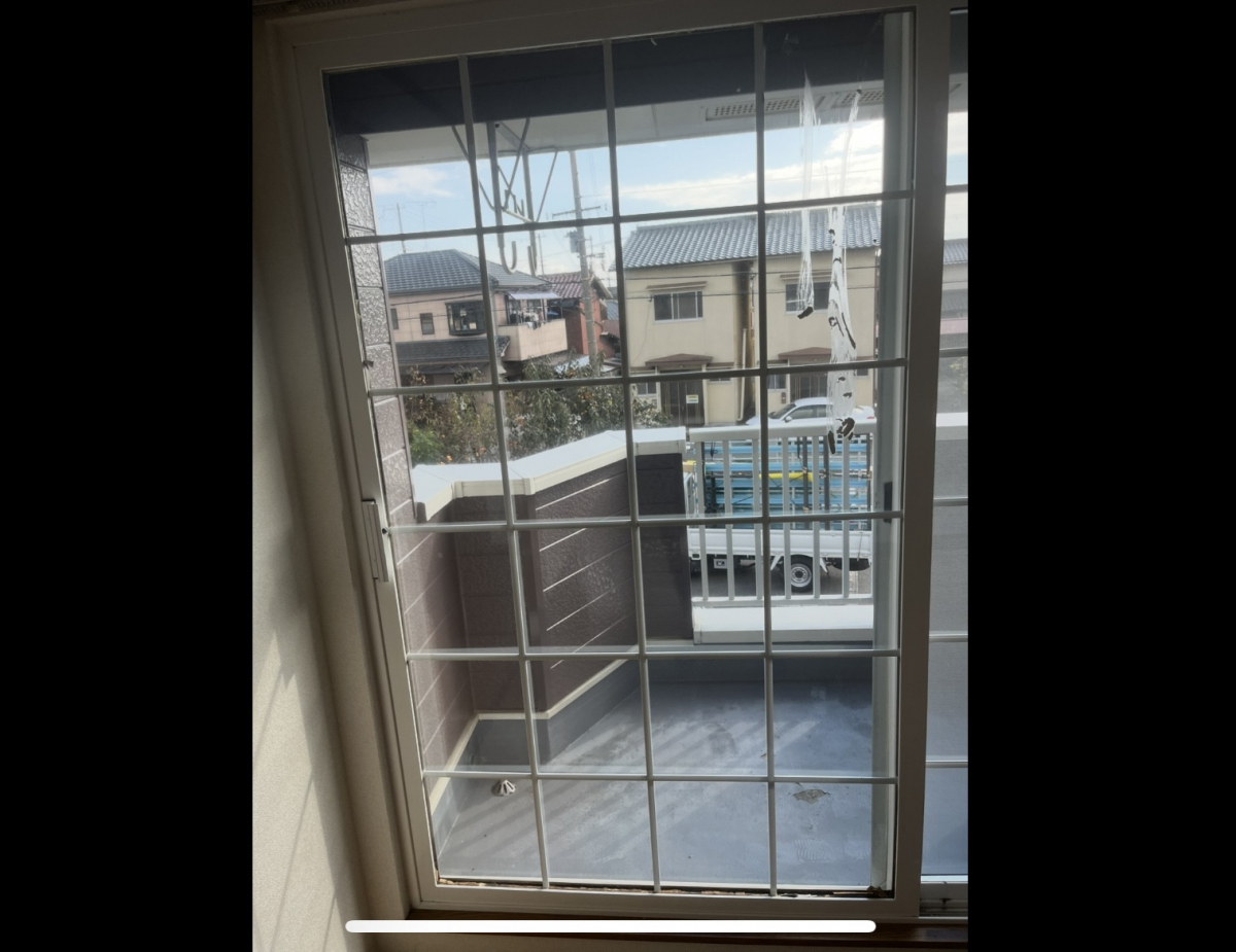 原田硝子店のガラスを変えるだけでお部屋が変わる！の施工前の写真1