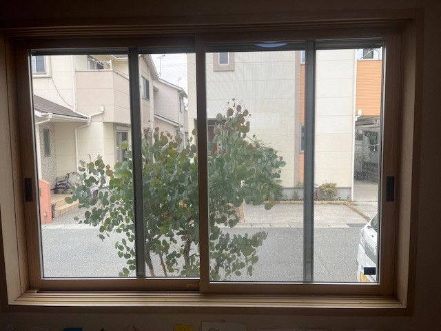 原田硝子店の暮らしの音を閉じ込める内窓！の施工前の写真1