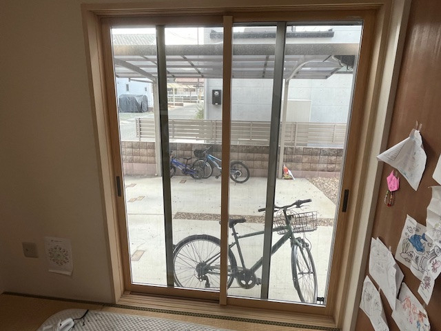 原田硝子店の暮らしの音を閉じ込める内窓！の施工前の写真2