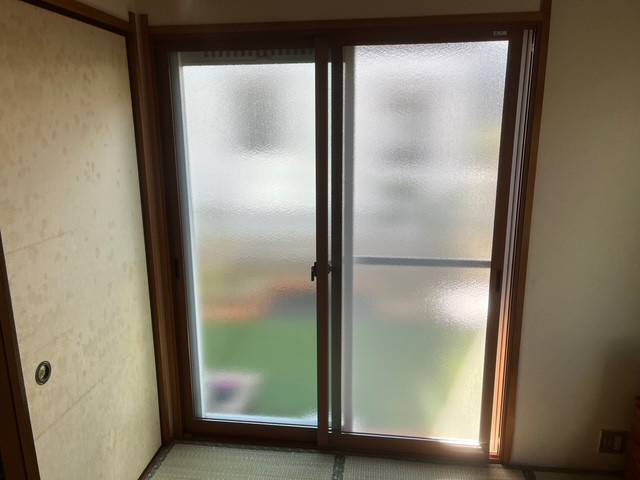 原田硝子店の断熱性能アップ！インプラス取り付けの施工後の写真1