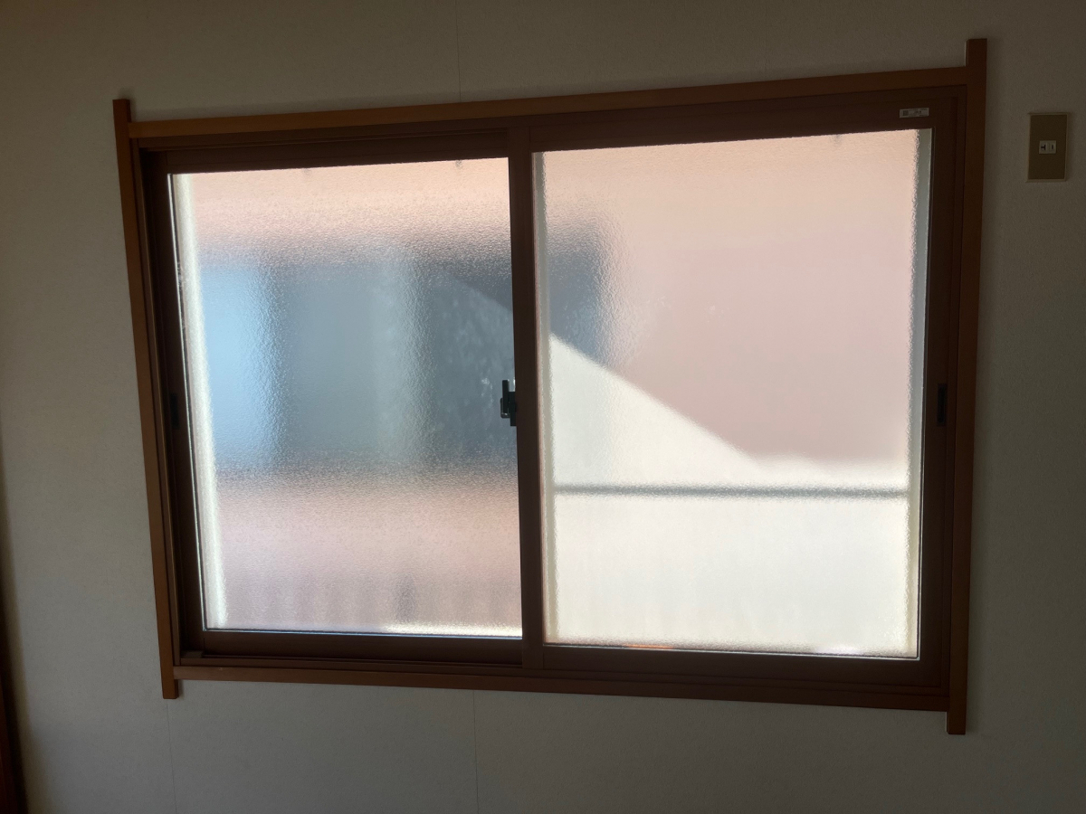 原田硝子店の断熱性能アップ！インプラス取り付けの施工後の写真3