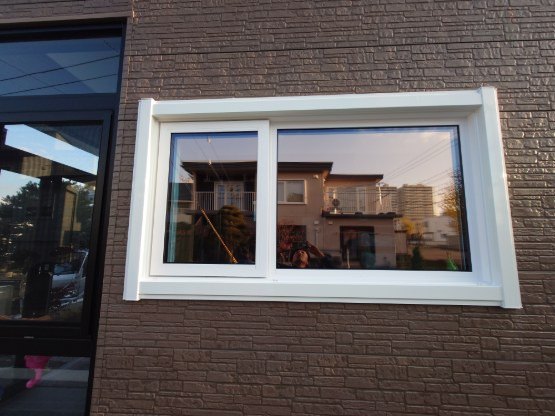 植田アルミガラス工業の外窓交換工事の施工後の写真1