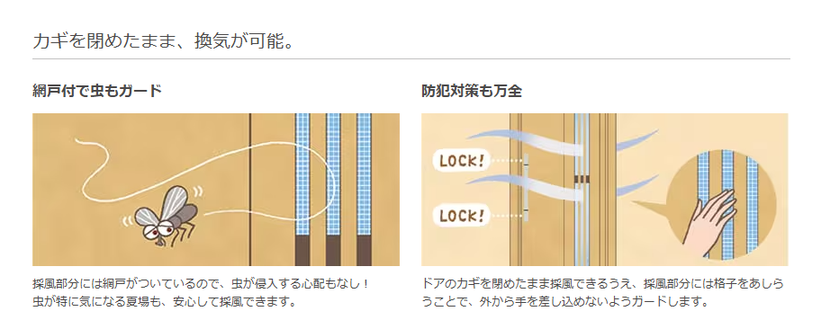 ヒガシデ坂戸の【埼玉県川島町】古い玄関ドアに新風を!防犯にも強い爽やか1dayリフォームの施工事例詳細写真2